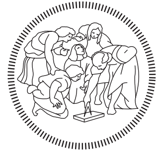 Politecnico di Milano logo